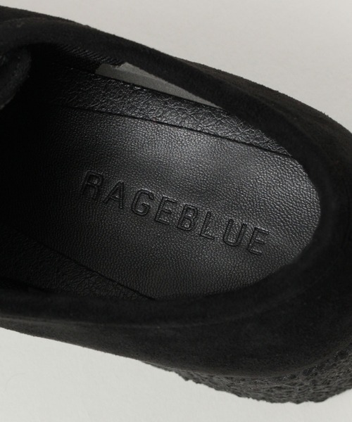 RAGEBLUE(レイジブルー)の「フェイクスウェードモカシンシューズ(モカシン/デッキシューズ・レディース・ブラック/ベージュ/ベージュ系その他・MEDIUM/LARGE)」の18枚目の写真
