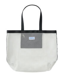 【GRAMICCI/グラミチ】メッシュトートバッグ ワンポイントロゴ
