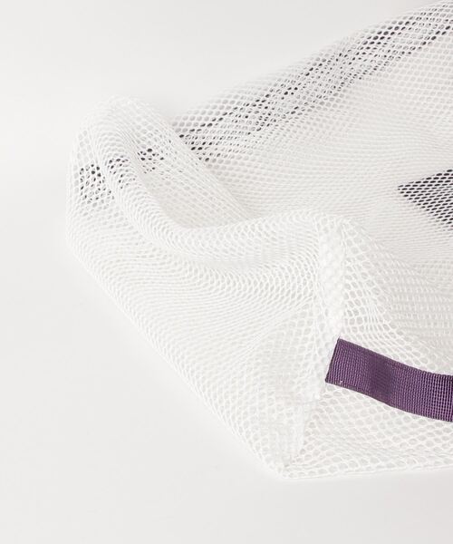 Gramicci(グラミチ)の「【GRAMICCI/グラミチ】メッシュトートバッグ ワンポイントロゴ(トートバッグ・メンズ・ブラック/パープル・FREE)」の17枚目の写真