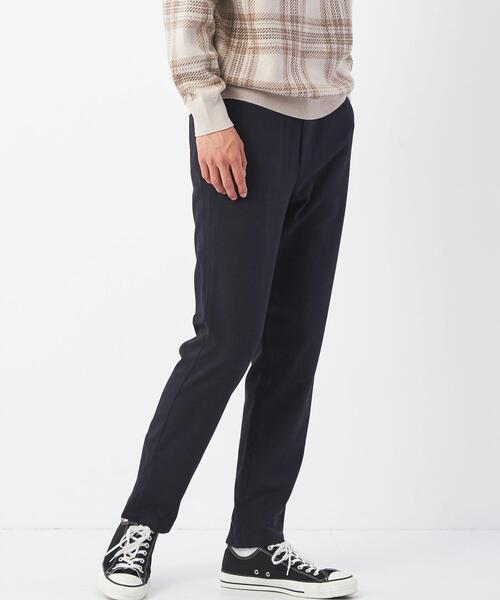 green label relaxing（グリーンレーベルリラクシング）の「TRバーズアイ ナロー ユーティリティ パンツ -ストレッチ-（その他パンツ・メンズ・ダークグレー/ダークブラウン/ネイビー・S/M/L/XL）」の3枚目の写真