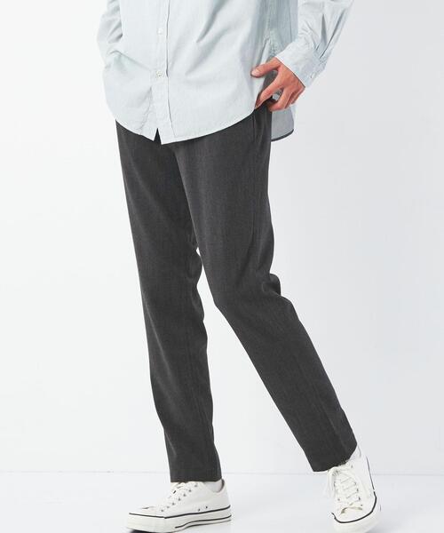 green label relaxing（グリーンレーベルリラクシング）の「TRバーズアイ ナロー ユーティリティ パンツ -ストレッチ-（その他パンツ・メンズ・ダークグレー/ダークブラウン/ネイビー・S/M/L/XL）」の2枚目の写真