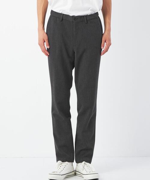 green label relaxing（グリーンレーベルリラクシング）の「TRバーズアイ ナロー ユーティリティ パンツ -ストレッチ-（その他パンツ・メンズ・ダークグレー/ダークブラウン/ネイビー・S/M/L/XL）」の6枚目の写真