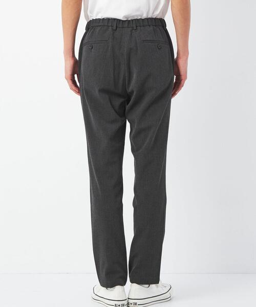 green label relaxing（グリーンレーベルリラクシング）の「TRバーズアイ ナロー ユーティリティ パンツ -ストレッチ-（その他パンツ・メンズ・ダークグレー/ダークブラウン/ネイビー・S/M/L/XL）」の12枚目の写真