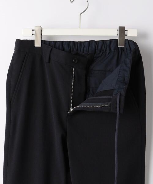 green label relaxing（グリーンレーベルリラクシング）の「TRバーズアイ ナロー ユーティリティ パンツ -ストレッチ-（その他パンツ・メンズ・ダークグレー/ダークブラウン/ネイビー・S/M/L/XL）」の5枚目の写真