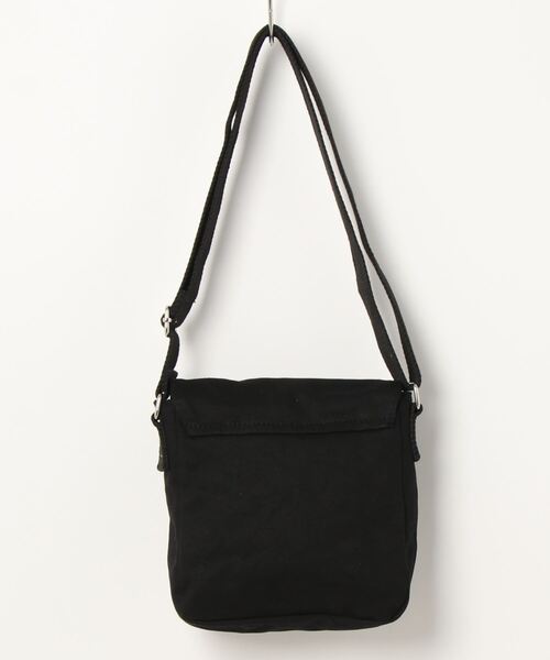BEN DAVIS（ベンデイビス）の「【BEN DAVIS/ベンデイビス】キャンパス ミニショルダーバッグ（ショルダーバッグ・メンズ・ブラック/ホワイト・FREE）」の11枚目の写真