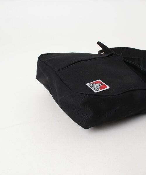 BEN DAVIS（ベンデイビス）の「【BEN DAVIS/ベンデイビス】キャンパス ミニショルダーバッグ（ショルダーバッグ・メンズ・ブラック/ホワイト・FREE）」の12枚目の写真