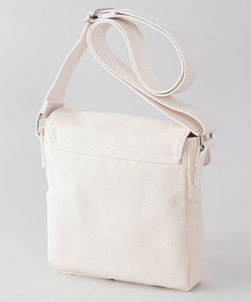 BEN DAVIS（ベンデイビス）の「【BEN DAVIS/ベンデイビス】キャンパス ミニショルダーバッグ（ショルダーバッグ・メンズ・ブラック/ホワイト・FREE）」の9枚目の写真