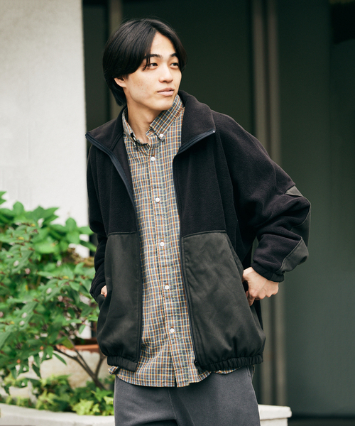 JOURNAL STANDARD,【MALL/モール】イージーフリーザーフリースブルゾン