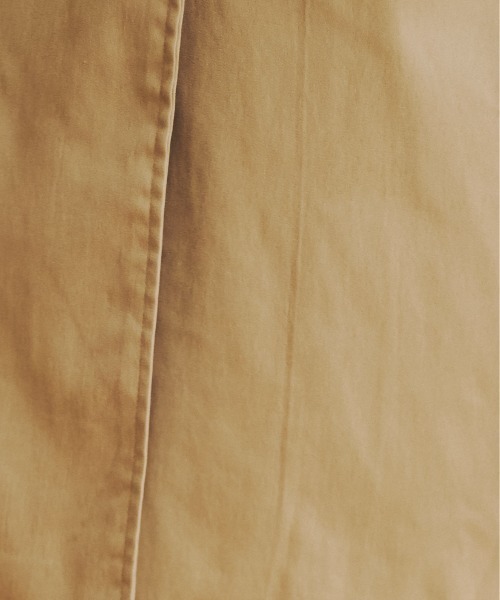 ANGIE（アンジー）の「2WAYダブルオーバーコート/ロングジレ（トレンチコート・レディース・アイボリー/ブラック/カーキ/ベージュ・FREE）」の13枚目の写真