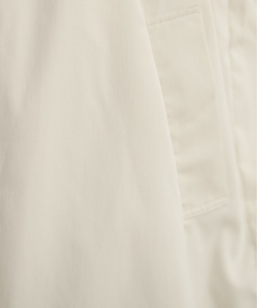 ANGIE（アンジー）の「2WAYダブルオーバーコート/ロングジレ（トレンチコート・レディース・アイボリー/ブラック/カーキ/ベージュ・FREE）」の11枚目の写真