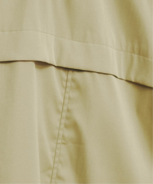 ANGIE（アンジー）の「2WAYダブルオーバーコート/ロングジレ（トレンチコート・レディース・アイボリー/ブラック/カーキ/ベージュ・FREE）」の14枚目の写真