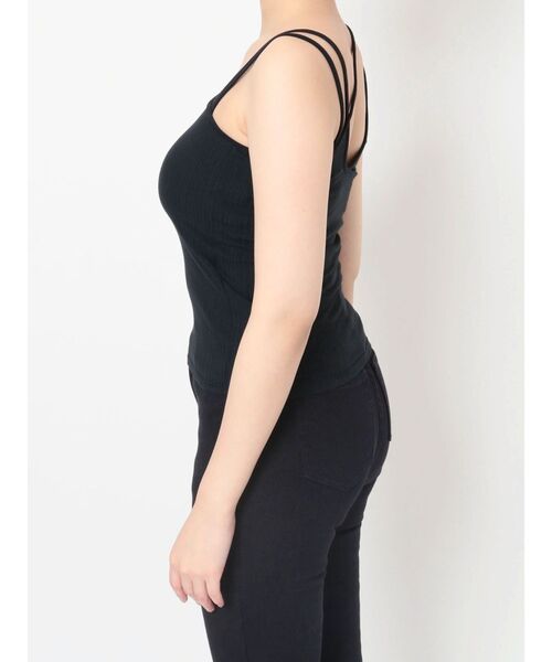 MURUA（ムルーア）の「ダブルストラップキャミソール（キャミソール・レディース・グレー/ブラック/ブルー・FREE）」の15枚目の写真