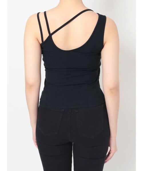 MURUA（ムルーア）の「ダブルストラップキャミソール（キャミソール・レディース・グレー/ブラック/ブルー・FREE）」の16枚目の写真