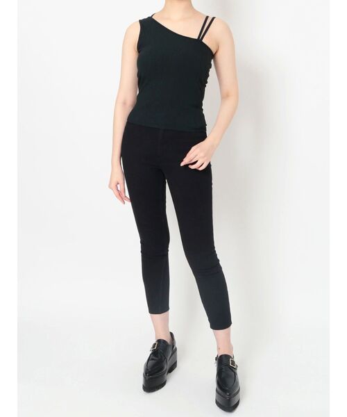 MURUA（ムルーア）の「ダブルストラップキャミソール（キャミソール・レディース・グレー/ブラック/ブルー・FREE）」の21枚目の写真