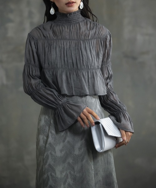 DRESS PLUS(ドレスプラス)の「パーティーバッグ ショルダーバッグ クラッチバッグ 結婚式(クラッチバッグ・レディース・シルバー/チャコール/シャンパン/ブルーグレー/ピンク・フリー)」の18枚目の写真