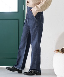 mysty woman | ハイウエストカットオフデニムパンツ 184409(デニムパンツ)