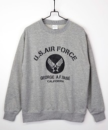 BF2select US AIR FORCE 裏毛スウェットクルー