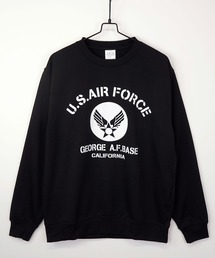 BF2select US AIR FORCE  裏毛スウェットクルー