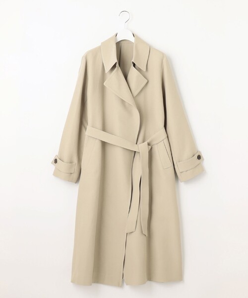 23区（ニジュウサンク）の「ライト トレンチコート（トレンチコート・レディース・ベージュ系/モスグリーン系・38）」の6枚目の写真