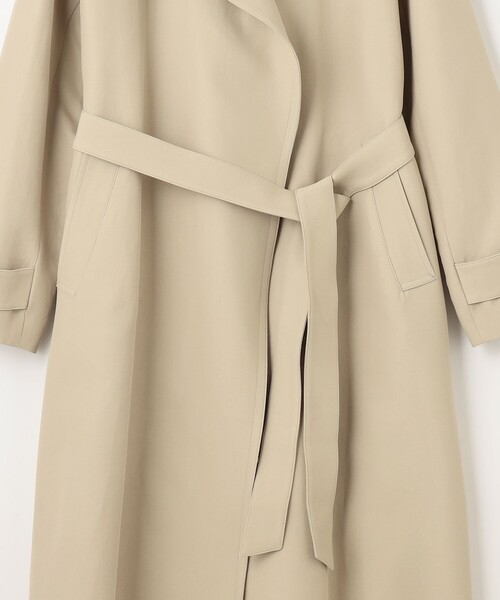 23区（ニジュウサンク）の「ライト トレンチコート（トレンチコート・レディース・ベージュ系/モスグリーン系・38）」の12枚目の写真