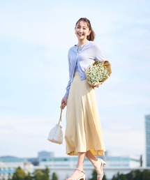 NATURAL BEAUTY BASIC | ランダムマチマーメイドスカート(スカート)