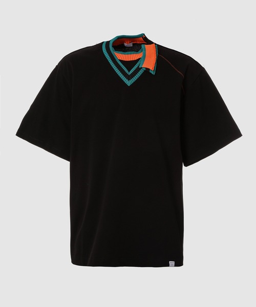 kolor BEACON(カラービーコン)の「23SBM-T06233(Tシャツ/カットソー・メンズ・グリーン/ブラック/ボルドー/ホワイト・2/3/1)」の3枚目の写真