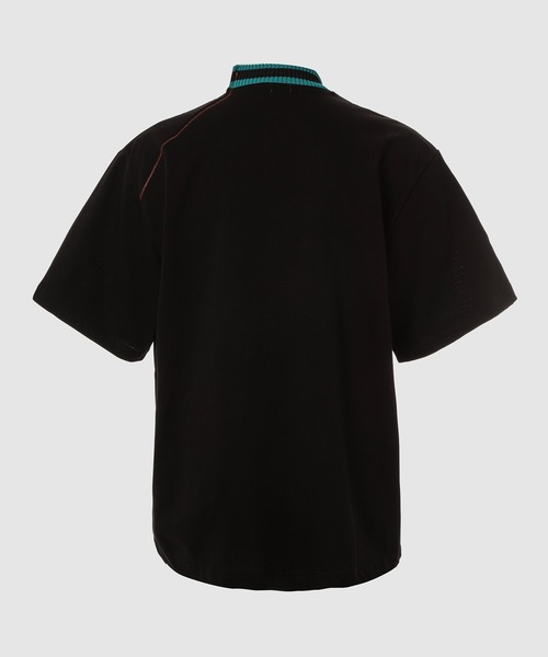 kolor BEACON(カラービーコン)の「23SBM-T06233(Tシャツ/カットソー・メンズ・グリーン/ブラック/ボルドー/ホワイト・2/3/1)」の5枚目の写真