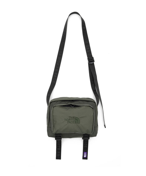 THE NORTH FACE PURPLE LABEL（ザ ノースフェイス パープルレーベル）の「【THE NORTH FACE PURPLE LABEL】CORDURA Nylon Shoulder Bag（ショルダーバッグ・メンズ・ブラック/ネイビー/カーキ・FREE）」の3枚目の写真