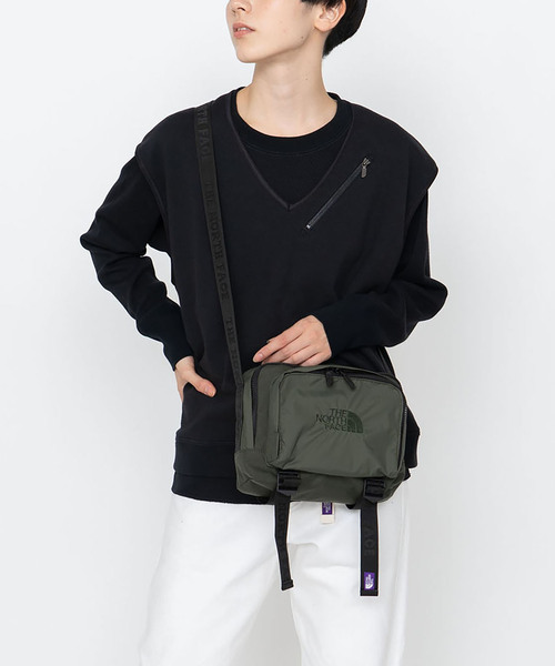 THE NORTH FACE PURPLE LABEL（ザ ノースフェイス パープルレーベル）の「【THE NORTH FACE PURPLE LABEL】CORDURA Nylon Shoulder Bag（ショルダーバッグ・メンズ・ブラック/ネイビー/カーキ・FREE）」の6枚目の写真
