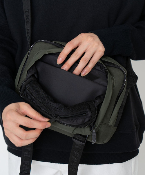 THE NORTH FACE PURPLE LABEL（ザ ノースフェイス パープルレーベル）の「【THE NORTH FACE PURPLE LABEL】CORDURA Nylon Shoulder Bag（ショルダーバッグ・メンズ・ブラック/ネイビー/カーキ・FREE）」の5枚目の写真