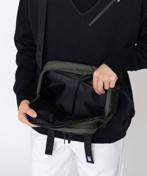 THE NORTH FACE PURPLE LABEL（ザ ノースフェイス パープルレーベル）の「【THE NORTH FACE PURPLE LABEL】CORDURA Nylon Shoulder Bag（ショルダーバッグ・メンズ・ブラック/ネイビー/カーキ・FREE）」の7枚目の写真