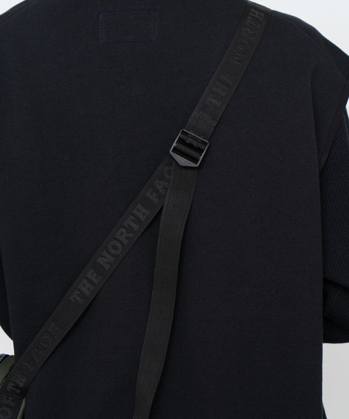 THE NORTH FACE PURPLE LABEL（ザ ノースフェイス パープルレーベル）の「【THE NORTH FACE PURPLE LABEL】CORDURA Nylon Shoulder Bag（ショルダーバッグ・メンズ・ブラック/ネイビー/カーキ・FREE）」の8枚目の写真