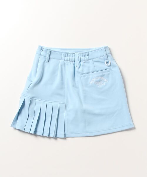 le coq sportif GOLF（ルコックスポルティフゴルフ）の「サイドプリーツスカート  吸汗 ストレッチ UVカット    レディース ゴルフウエア（スカート・レディース・ブルー/ピンク/ホワイト/ネイビー・7号/9号/11号/13号）」の21枚目の写真