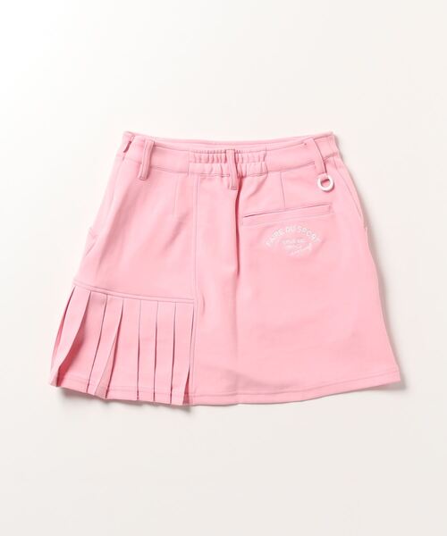 le coq sportif GOLF（ルコックスポルティフゴルフ）の「サイドプリーツスカート  吸汗 ストレッチ UVカット    レディース ゴルフウエア（スカート・レディース・ブルー/ピンク/ホワイト/ネイビー・7号/9号/11号/13号）」の18枚目の写真