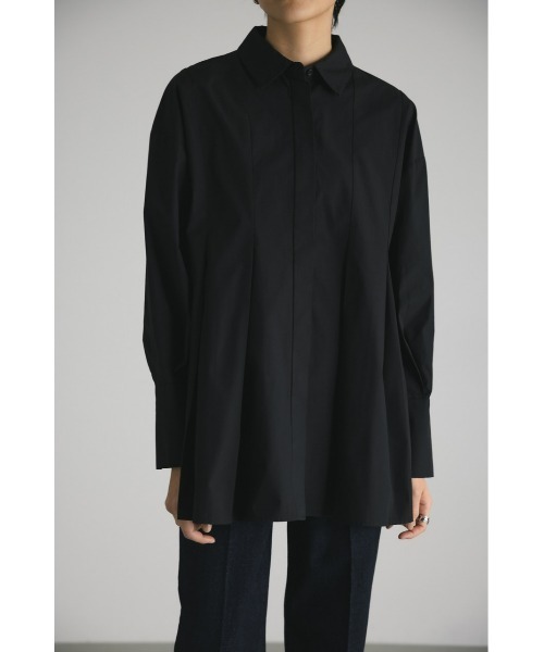 STYLEMIXER（スタイルミキサー）の「タックフレアシャツ（シャツ