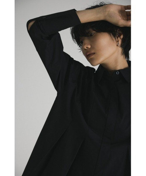 STYLEMIXER（スタイルミキサー）の「タックフレアシャツ（シャツ