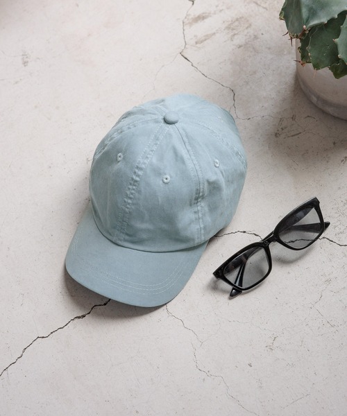 GLOBAL WORK（グローバルワーク）の「UVカット洗えるアソートCAP（キャップ・レディース・ブラック/ベージュ/アイボリー/ピンクベージュ/ピンク/ブルー/ホワイト系その他7/ブラック系その他/グレー/ベージュ系1/ピンク系3・ONE SIZE）」の8枚目の写真