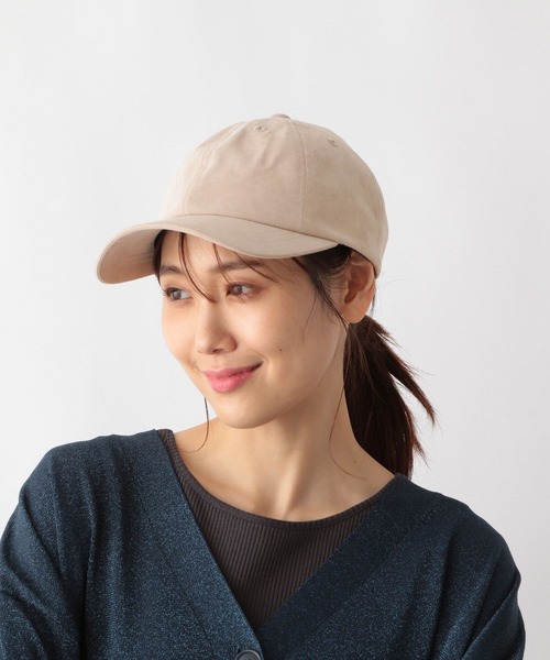 GLOBAL WORK（グローバルワーク）の「UVカット洗えるアソートCAP（キャップ・レディース・ブラック/ベージュ/アイボリー/ピンクベージュ/ピンク/ブルー/ホワイト系その他7/ブラック系その他/グレー/ベージュ系1/ピンク系3・ONE SIZE）」の17枚目の写真