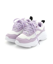 バイカラースニーカー