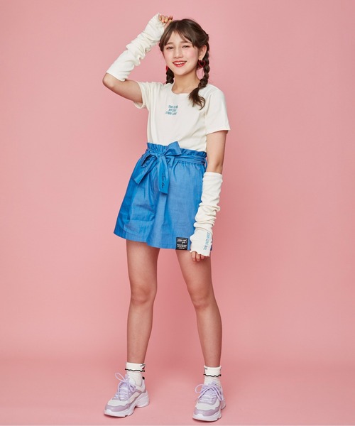 JENNI（ジェニィ）の「バイカラースニーカー（スニーカー・キッズ・ブラック/サックスブルー/ラベンダー・23cm/21cm/24cm/20cm/22cm）」の21枚目の写真