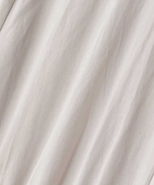 【SSizeLine】◆コットンボイルボリュームシャツワンピース