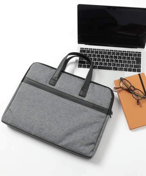 SETUP7（セットアップセブン）の「【SETUP7】17inch対応 ビジネスバッグ 5223 MKS（ビジネスバッグ・メンズ・ブラック/カーキ/ネイビー/グレー・FREE）」の3枚目の写真