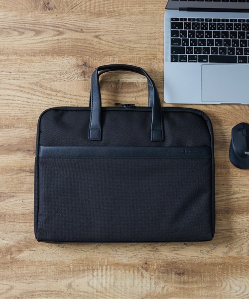 SETUP7（セットアップセブン）の「【SETUP7】17inch対応 ビジネスバッグ 5223 MKS（ビジネスバッグ・メンズ・ブラック/カーキ/ネイビー/グレー・FREE）」の2枚目の写真
