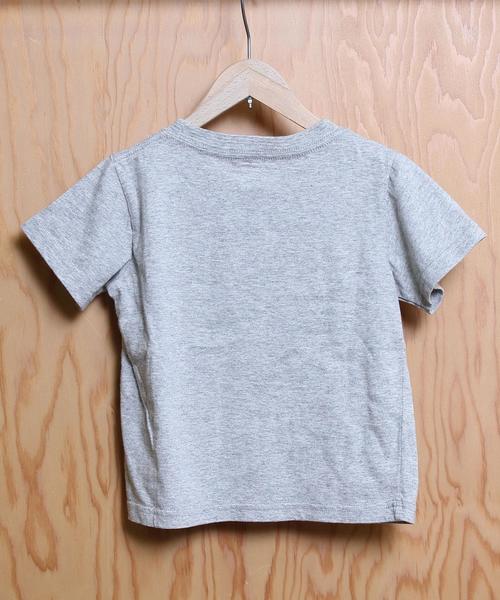 coen(コーエン)の「【coen kids】コーエン別注Disney(ディズニー)MinnieフロッキープリントTシャツ(100~150cm)(Tシャツ/カットソー・キッズ・グレー・120cm/110cm/140cm/150cm/100cm/130cm)」の6枚目の写真