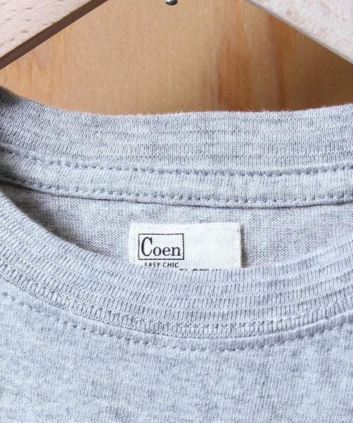 coen(コーエン)の「【coen kids】コーエン別注Disney(ディズニー)MinnieフロッキープリントTシャツ(100~150cm)(Tシャツ/カットソー・キッズ・グレー・120cm/110cm/140cm/150cm/100cm/130cm)」の7枚目の写真