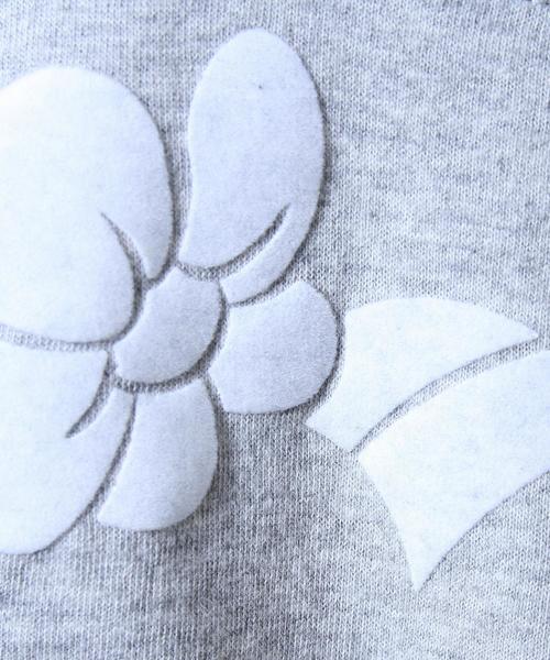 coen(コーエン)の「【coen kids】コーエン別注Disney(ディズニー)MinnieフロッキープリントTシャツ(100~150cm)(Tシャツ/カットソー・キッズ・グレー・120cm/110cm/140cm/150cm/100cm/130cm)」の9枚目の写真