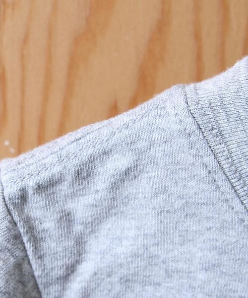 coen(コーエン)の「【coen kids】コーエン別注Disney(ディズニー)MinnieフロッキープリントTシャツ(100~150cm)(Tシャツ/カットソー・キッズ・グレー・120cm/110cm/140cm/150cm/100cm/130cm)」の2枚目の写真