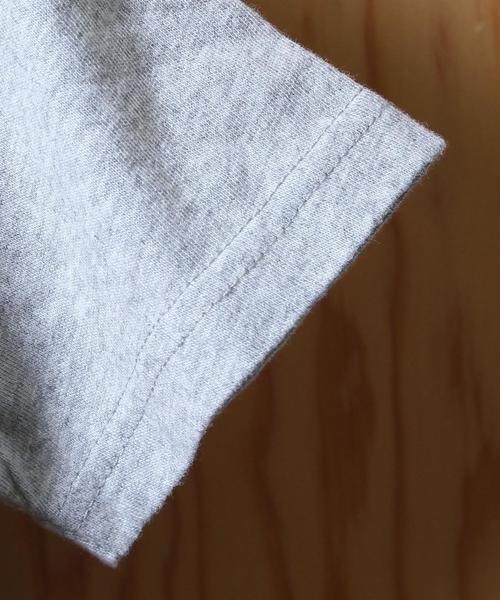 coen(コーエン)の「【coen kids】コーエン別注Disney(ディズニー)MinnieフロッキープリントTシャツ(100~150cm)(Tシャツ/カットソー・キッズ・グレー・120cm/110cm/140cm/150cm/100cm/130cm)」の3枚目の写真