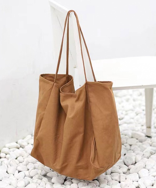 CORNERS(コーナーズ)の「ストライプトートバッグ(トートバッグ・レディース・ブラック/ベージュ/ネイビー/レッド/アイボリー/カーキ/ダークブラック/キャメル・FREE)」の7枚目の写真