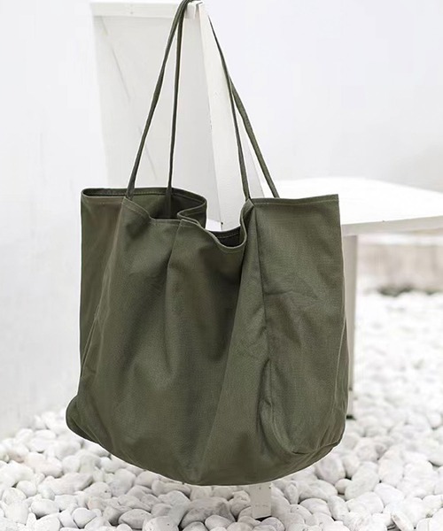 CORNERS(コーナーズ)の「ストライプトートバッグ(トートバッグ・レディース・ブラック/ベージュ/ネイビー/レッド/アイボリー/カーキ/ダークブラック/キャメル・FREE)」の6枚目の写真